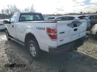 2009 Ford F-150 XL с VIN 1FTRF14W89KC52090, выставлен на аукционе Copart как лот 83659754 с пробегом 171 912 миль миль и Списание • Salvage title. История ставок и продаж доступна на DreamBid. Изображение 2.