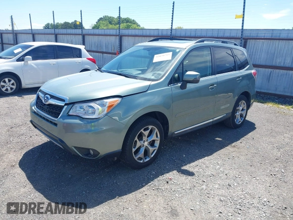 2016 Subaru Forester Touring with VIN JF2SJAVCXGH490507, listed as a IAAI auction lot 42070715 with 98,456 mi miles and . Bid and sale history available at DreamBid. Image 18.