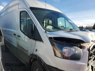 2019 Ford Transit Cargo with VIN 1FTBW3XM7KKA39855, listed as a Copart auction lot 85120994 with 121,522 mi miles and Salvage Title. Bid and sale history available at DreamBid. Image 4.