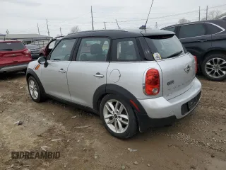 2014 MINI Countryman z VIN WMWZB3C55EWR36269, wystawiony jako Copart lot #51845265 z przebiegiem 167 558 mil mil oraz Czysty tytuł • Clean title. Historia ofert i sprzedaży dostępna na DreamBid. Obrazek 2.