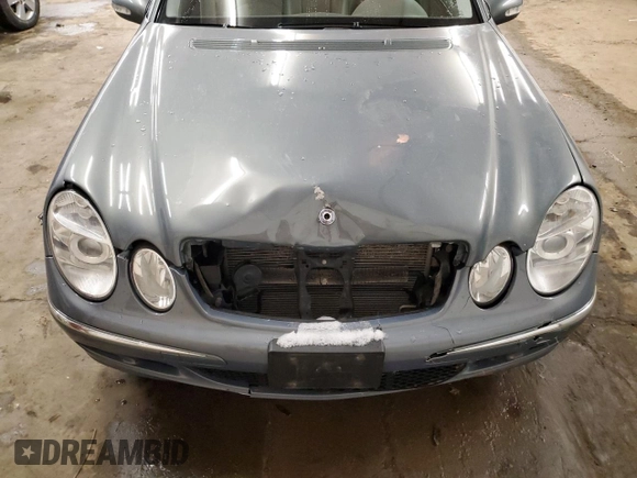 2005 Mercedes-Benz E 320 with VIN WDBUF82J35X176431, listed as a Copart auction lot 42909825 with 16,679 mi miles and Salvage Title. Bid and sale history available at DreamBid. Image 11.