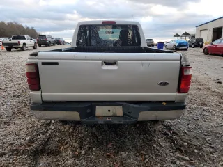 2005 Ford Ranger XL with VIN 1FTYR14U45PA07429, listed as a Copart auction lot 85771334 with 282,706 mi miles and Salvage Title. Bid and sale history available at carsss.com. Image 6.