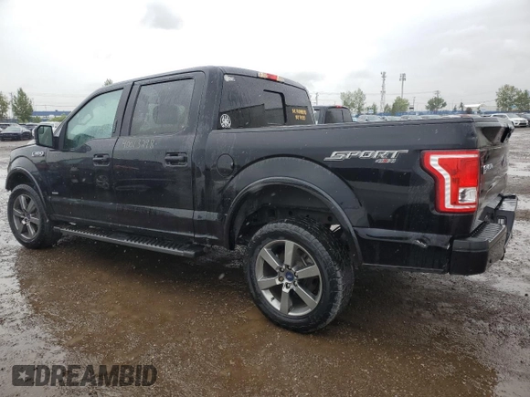 2017 Ford F-150 XL с VIN 1FTEW1EG1HKE01590, выставлен на аукционе Copart как лот 64641465 с пробегом 64 807 миль миль и Списание • Salvage title. История ставок и продаж доступна на DreamBid. Изображение 2.