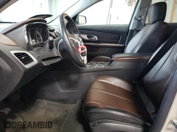 2010 GMC Terrain SLT-2 with VIN 2CTALHEW2A6279181, listed as a Copart auction lot 78543054 with 45,500 mi miles and Salvage Title. Bid and sale history available at carsss.com. Image 7.