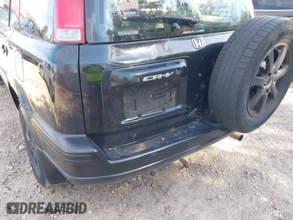 1998 Honda CR-V LX z VIN JHLRD1740WC076533, wystawiony jako IAAI lot #42046673 z przebiegiem 201 946 mil mil oraz . Historia ofert i sprzedaży dostępna na DreamBid. Obrazek 12.