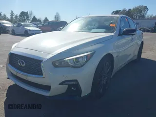 2019 Infiniti Q50 Red Sport 400 с VIN JN1FV7AR6KM800091, выставлен на аукционе IAAI как лот 41828259 с пробегом 69 907 миль миль и . История ставок и продаж доступна на DreamBid. Изображение 16.