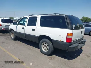 2000 Chevrolet Suburban LS with VIN 3GNFK16T3YG228777, listed as a IAAI auction lot 42680181 with 306,647 mi miles and . Bid and sale history available at DreamBid. Image 3.