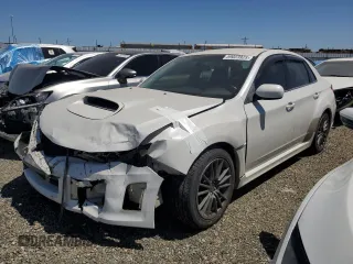 2011 Subaru WRX WRX with VIN JF1GV7E6XBG509700, listed as a Copart auction lot 59023925 with 136,550 mi miles and Salvage title. Bid and sale history available at DreamBid. Image 1.