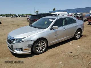 2012 Ford Fusion SEL z VIN 3FAHP0JA0CR282897, wystawiony jako Copart lot #58813155 z przebiegiem 170 464 mil mil oraz Czysty tytuł • Clean title. Historia ofert i sprzedaży dostępna na DreamBid. Obrazek 1.