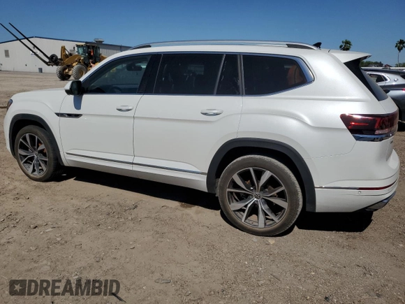 2024 Volkswagen Atlas SEL Premium R-Line z VIN 1V2FR2CA8RC516391, wystawiony jako Copart lot #51739075 z przebiegiem 21 723 mil mil oraz Szkoda całkowita • Salvage title. Historia ofert i sprzedaży dostępna na DreamBid. Obrazek 2.
