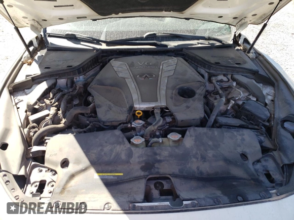2017 Infiniti Q50 3.0t Premium with VIN JN1EV7AP6HM734712, listed as a Copart auction lot 49646445 with 115,814 mi miles and Salvage Title. Bid and sale history available at carsss.com. Image 11.