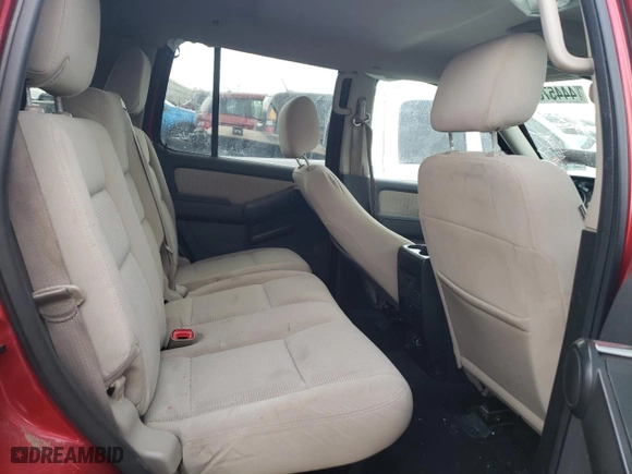 2008 Ford Explorer XLT with VIN 1FMEU73E08UA94861, listed as a Copart auction lot 44457015 with 152,586 mi miles and Salvage Title. Bid and sale history available at carsss.com. Image 11.