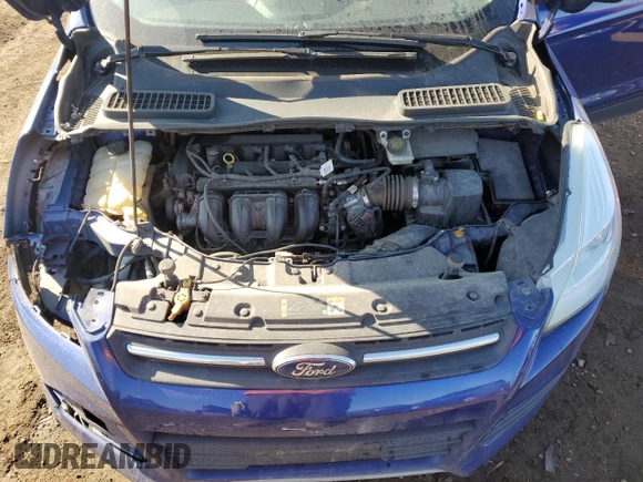 2016 Ford Escape SE with VIN 1FMCU0G74GUC45077, listed as a Copart auction lot 48470525 with 136,825 mi miles and Salvage Title. Bid and sale history available at carsss.com. Image 12.