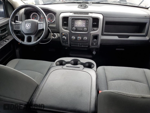 2022 Ram 1500 Tradesman with VIN 1C6RR7FG2NS226649, listed as a Copart auction lot 56928205 with 56,188 mi miles and Salvage title. Bid and sale history available at DreamBid. Image 8.