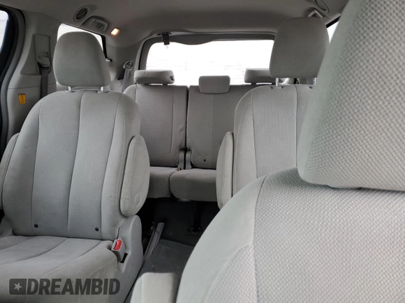 2011 Toyota Sienna with VIN 5TDZK3DC9BS108091, listed as a Copart auction lot 49172735 with 398,819 mi miles and Salvage Title. Bid and sale history available at carsss.com. Image 10.