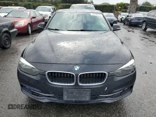 2016 BMW 3 Series 328i with VIN WBA8E9C54GK643818, listed as a Copart auction lot 49185345 with 124,775 mi miles and Salvage Title. Bid and sale history available at DreamBid. Image 5.