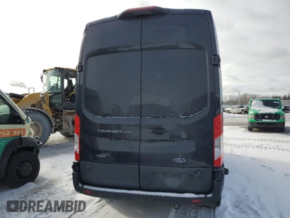 2020 Ford Transit Cargo with VIN 1FTBR2X81LKB73704, listed as a Copart auction lot 87871045 with 184,672 mi miles and Clean Title. Bid and sale history available at DreamBid. Image 6.