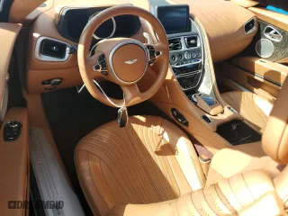 2019 Aston Martin DB11 with VIN SCFRMFCW9KGM05896, listed as a Copart auction lot 78158154 with 0 mi miles and Non Repairable. Bid and sale history available at carsss.com. Image 8.