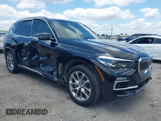 2019 BMW X5 xDrive40i with VIN 5UXCR6C59KLL23735, listed as a IAAI auction lot 41999791 with 31,072 mi miles. Bid and sale history available at carsss.com. Image 1.