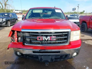 2007 GMC Sierra 1500 SLE1 with VIN 2GTEC19C671592633, listed as a IAAI auction lot 42030570 with 183,121 mi miles and . Bid and sale history available at DreamBid. Image 12.