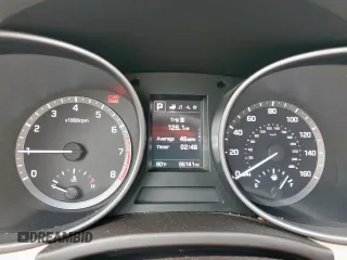 2018 Hyundai Santa Fe 2.4L с VIN 5XYZT3LB7JG542026, выставлен на аукционе Copart как лот 62616245 с пробегом 86 141 миль миль и Списание • Salvage title. История ставок и продаж доступна на DreamBid. Изображение 9.