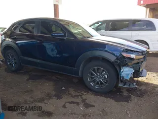 2020 Mazda CX-30 with VIN 3MVDMABL5LM118547, listed as a IAAI auction lot 41637124 with 85,168 mi miles. Bid and sale history available at carsss.com. Image 1.