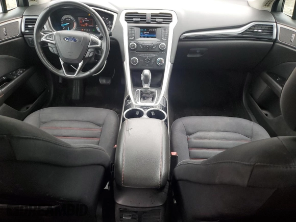 2013 Ford Fusion SE with VIN 3FA6P0HR8DR137496, listed as a Copart auction lot 58942525 with 172,575 mi miles and Salvage title. Bid and sale history available at DreamBid. Image 8.