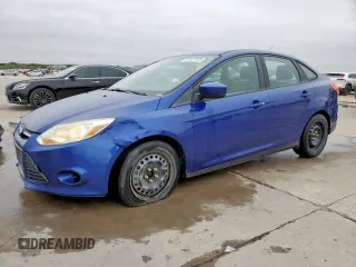 2012 Ford Focus SE with VIN 1FAHP3F22CL478292, listed as a Copart auction lot 51587925 with 183,920 mi miles and Clean title. Bid and sale history available at DreamBid. Image 1.