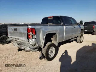 2015 GMC Sierra 2500HD available WiFi Denali with VIN 1GT120E84FF511245, listed as a Copart auction lot 87236204 with 103,574 mi miles and Salvage Title. Bid and sale history available at carsss.com. Image 3.