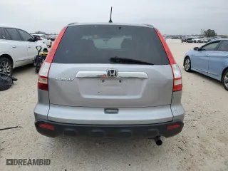 2008 Honda CR-V EX with VIN 3CZRE38528G704924, listed as a Copart auction lot 46612805 with 177,455 mi miles and Salvage Title. Bid and sale history available at carsss.com. Image 6.