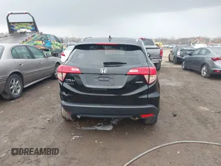2016 Honda HR-V EX-L w/Navi with VIN 3CZRU6H70GM758101, listed as a IAAI auction lot 41912907 with 136,889 mi miles. Bid and sale history available at carsss.com. Image 15.