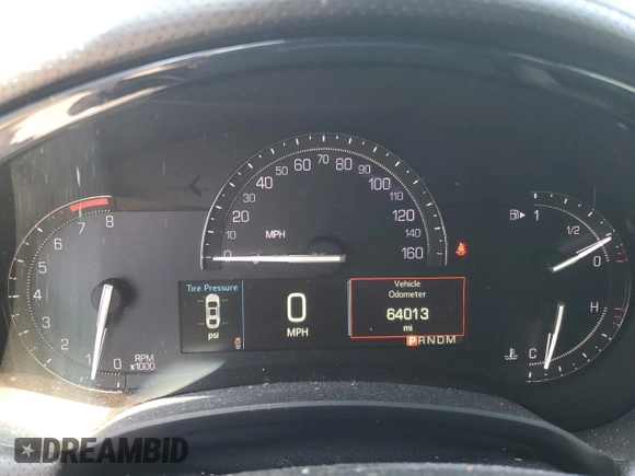 2019 Cadillac XTS Luxury with VIN 2G61M5S32K9149681, listed as a Copart auction lot 50920055 with 64,013 mi miles and Salvage Title. Bid and sale history available at DreamBid. Image 9.