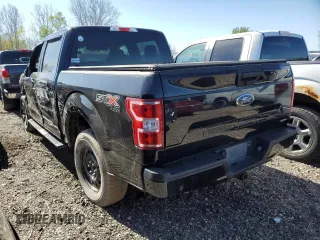 2019 Ford F-150 XL with VIN 1FTEW1EP0KFA59467, listed as a Copart auction lot 55550395 with 90,752 mi miles and Clean title. Bid and sale history available at DreamBid. Image 2.