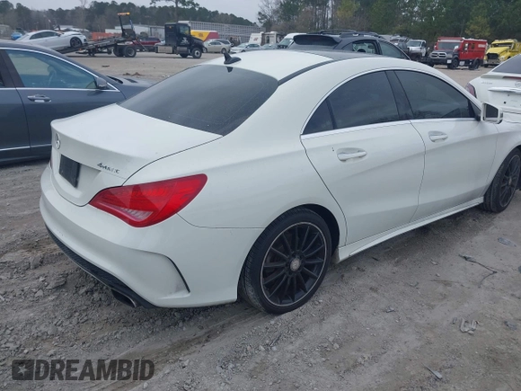 2015 Mercedes-Benz CLA 250 with VIN WDDSJ4GB1FN207261, listed as a IAAI auction lot 41726756 with 165,866 mi miles and . Bid and sale history available at DreamBid. Image 4.