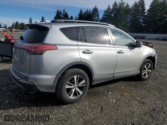2018 Toyota RAV4 XLE with VIN 2T3RFREV6JW815119, listed as a Copart auction lot 49270895 with 109,427 mi miles and Salvage Title. Bid and sale history available at carsss.com. Image 3.