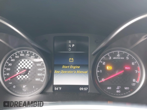 2017 Mercedes-Benz GLC with VIN WDC0G6EB1HV007623, listed as a IAAI auction lot 41476672 with 30,435 mi miles. Bid and sale history available at carsss.com. Image 7.