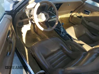 1981 Chevrolet Corvette with VIN 1G1AY8769BS420782, listed as a Copart auction lot 78029574 with 20,912 mi miles and Clean Title. Bid and sale history available at carsss.com. Image 8.