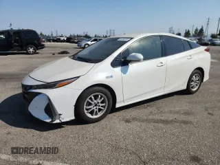 2017 Toyota Prius Plus with VIN JTDKARFP7H3066148, listed as a Copart auction lot 65080355 with 67,022 mi miles and Salvage title. Bid and sale history available at DreamBid. Image 1.