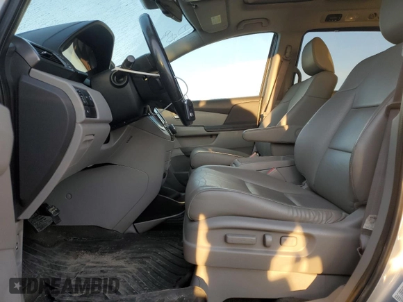 2016 Honda Odyssey Touring Elite with VIN 5FNRL5H92GB010748, listed as a Copart auction lot 48997425 with 145,251 mi miles and Salvage Title. Bid and sale history available at DreamBid. Image 7.
