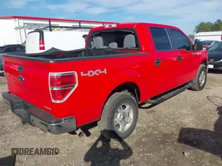2014 Ford F-150 XL with VIN 1FTFW1EF3EFA17875, listed as a IAAI auction lot 41684701 with 230,681 mi miles and . Bid and sale history available at carsss.com. Image 4.