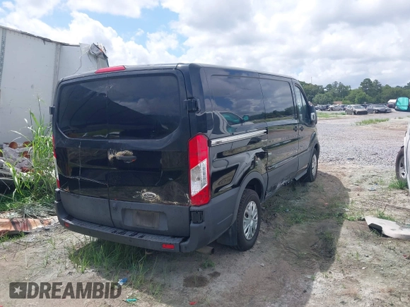 2020 Ford Transit Cargo with VIN 1FTYE1Y86LKA27345, listed as a IAAI auction lot 42577599 with 67,182 mi miles and . Bid and sale history available at DreamBid. Image 4.