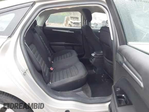 2015 Ford Fusion SE with VIN 3FA6P0H70FR101223, listed as a IAAI auction lot 42005741 with 107,564 mi miles. Bid and sale history available at carsss.com. Image 8.
