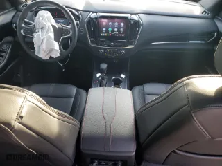 2023 Chevrolet Traverse RS with VIN 1GNEVJKWXPJ251022, listed as a Copart auction lot 48286835 with 34,200 mi miles and Salvage Title. Bid and sale history available at carsss.com. Image 8.