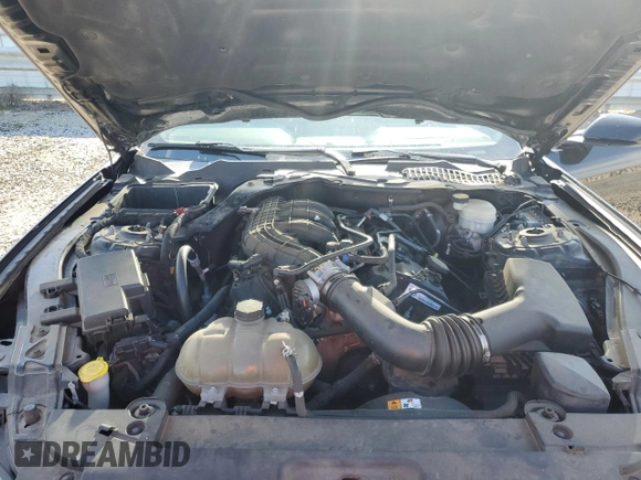 2016 Ford Mustang V6 z VIN 1FA6P8AMXG5266697, wystawiony jako Copart lot #55613175 z przebiegiem 145 494 mil mil oraz Szkoda całkowita • Salvage title. Historia ofert i sprzedaży dostępna na DreamBid. Obrazek 11.