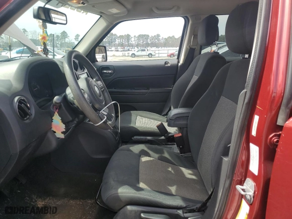 2014 Jeep Patriot Sport with VIN 1C4NJRBB9ED845676, listed as a Copart auction lot 49210705 with 147,118 mi miles and Salvage Title. Bid and sale history available at carsss.com. Image 7.