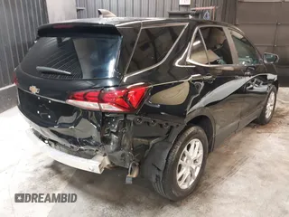 2023 Chevrolet Equinox LT с VIN 3GNAXKEG1PL242463, выставлен на аукционе IAAI как лот 42114692 с пробегом 16 637 миль миль и . История ставок и продаж доступна на DreamBid. Изображение 4.