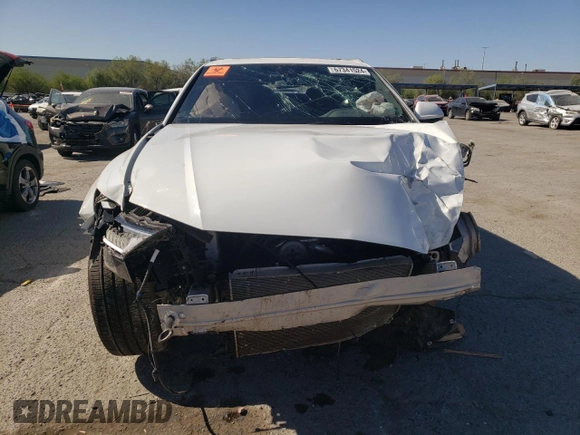 2023 Audi Q8 Premium with VIN WA1AVBF1XPD019640, listed as a Copart auction lot 67341524 with 7,426 mi miles and Salvage title. Bid and sale history available at DreamBid. Image 5.