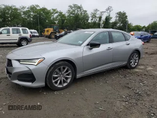 2021 Acura TLX z VIN 19UUB5F37MA015509, wystawiony jako Copart lot #57645505 z przebiegiem 17 478 mil mil oraz Szkoda całkowita • Salvage title. Historia ofert i sprzedaży dostępna na DreamBid. Obrazek 1.