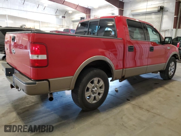 2004 Ford F-150 XLT z VIN 1FTPW12594KB58889, wystawiony jako Copart lot #63860295 z przebiegiem 210 715 mil mil oraz Nie do naprawy • Non repairable. Historia ofert i sprzedaży dostępna na DreamBid. Obrazek 3.