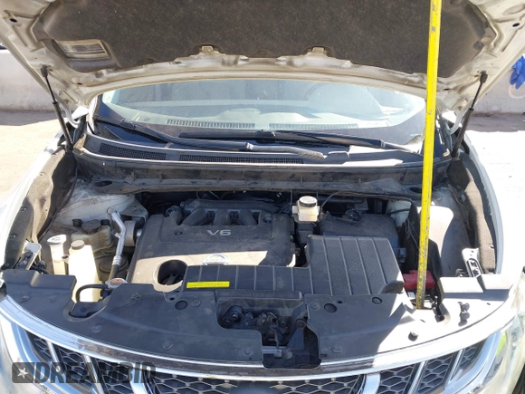 2011 Nissan Murano SL with VIN JN8AZ1MU1BW066686, listed as a IAAI auction lot 41560248 with 126,877 mi miles and . Bid and sale history available at DreamBid. Image 10.